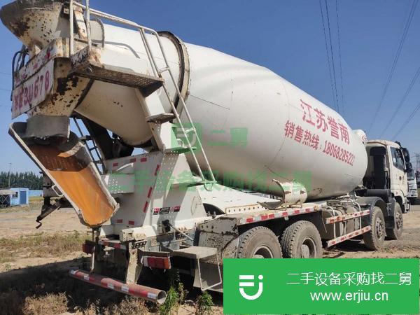 河北出售二手歐曼前四后八20方攪拌車