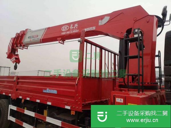 安微出售二手長興8噸隨車吊