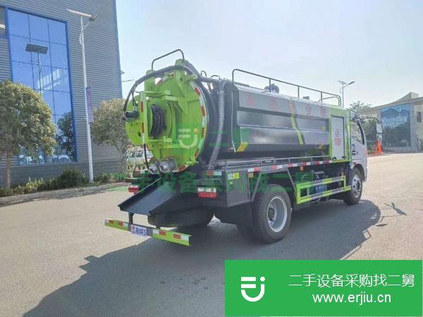 湖北出售二手清洗吸污車