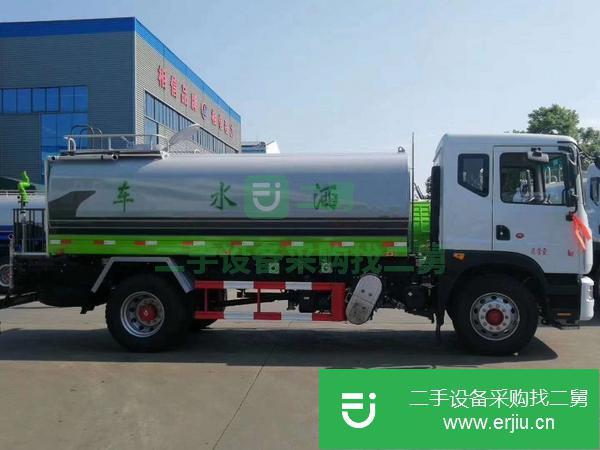 甘肅出售二手灑水車