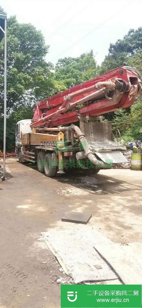湖南出售二手三一37米泵車