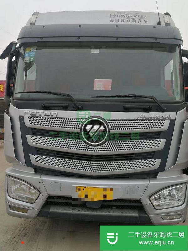 河北出售歐曼牽引車，510馬力，精品雙驅，全保險！
