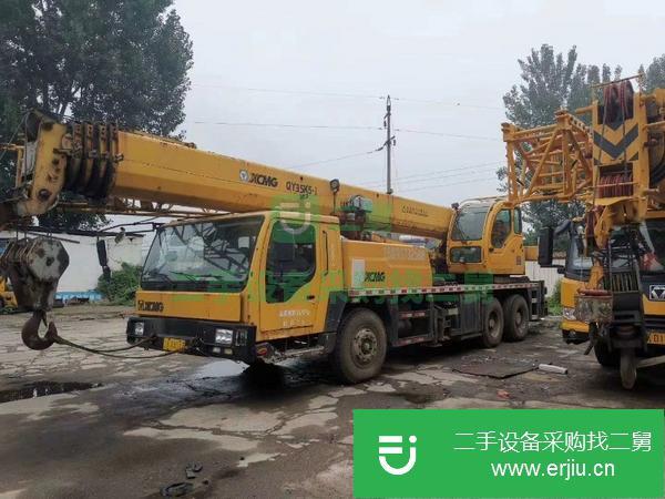 河南出售二手25噸五節(jié)臂吊車