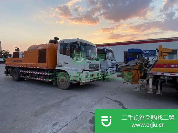 內蒙古出售二手三一10018車載泵