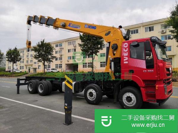 河南出售二手徐工隨車吊