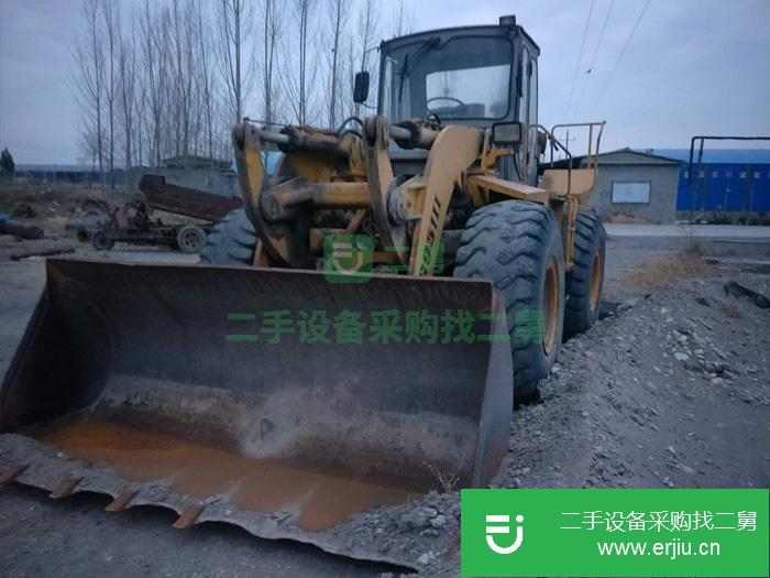 河南出售二手50裝載機(jī)