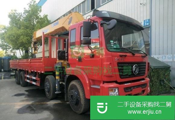 重慶出售二手前四后八吊車
