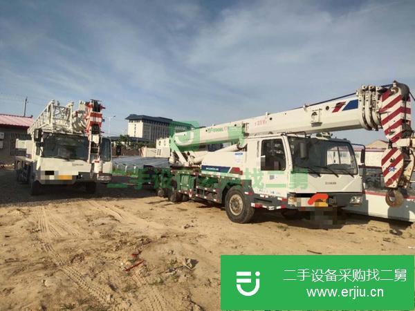 河南出售二手中聯25v吊車