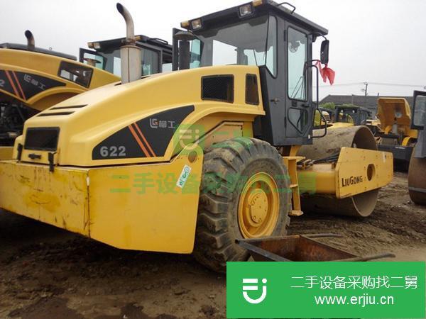 上海出售二手徐工22噸雙驅式壓路機