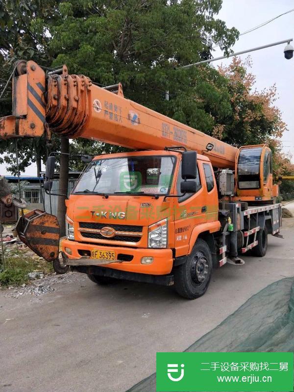 安徽出售二手12噸新源吊車