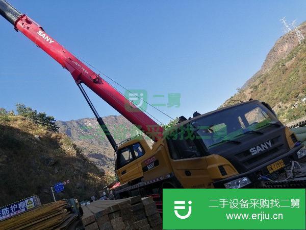 四川出售二手三一吊車