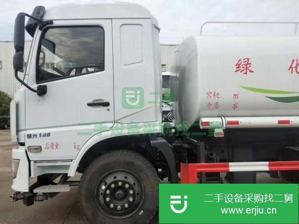重慶出售二手國六東風專底12方灑水車