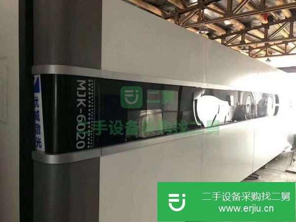 福建出售二手瑪吉克6020交換臺3300w激光切割機