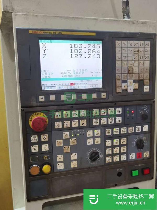 山東出售二手沈陽1000B加工中心