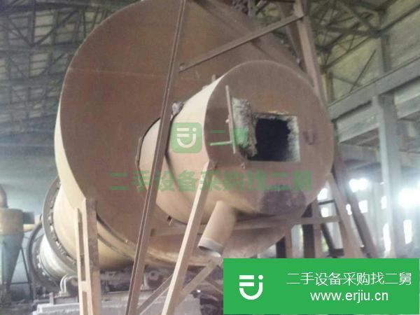 河南出售二手1.8×18米單筒烘干機