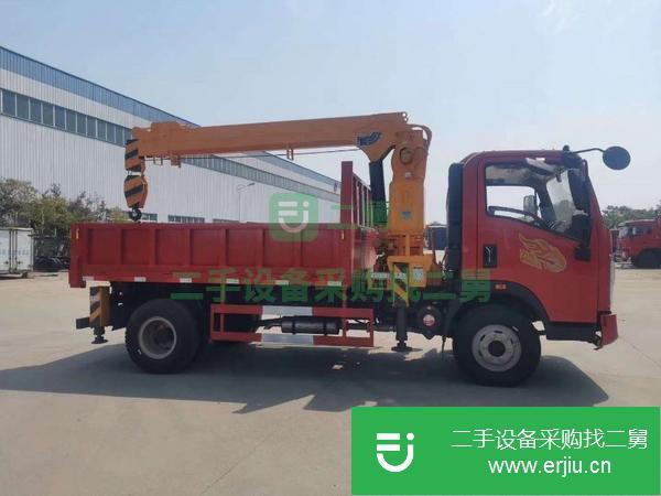 湖北出售二手5噸吊車