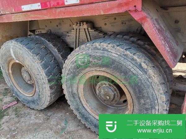 上海出售二手后八輪豪沃自卸車