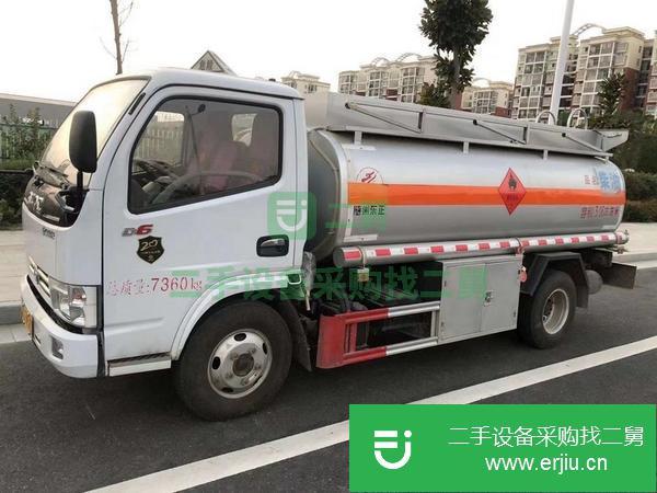 貴州出售二手江淮5噸油罐車