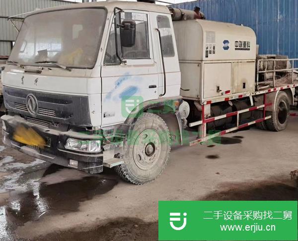 河北出售二手中聯(lián)車(chē)載泵