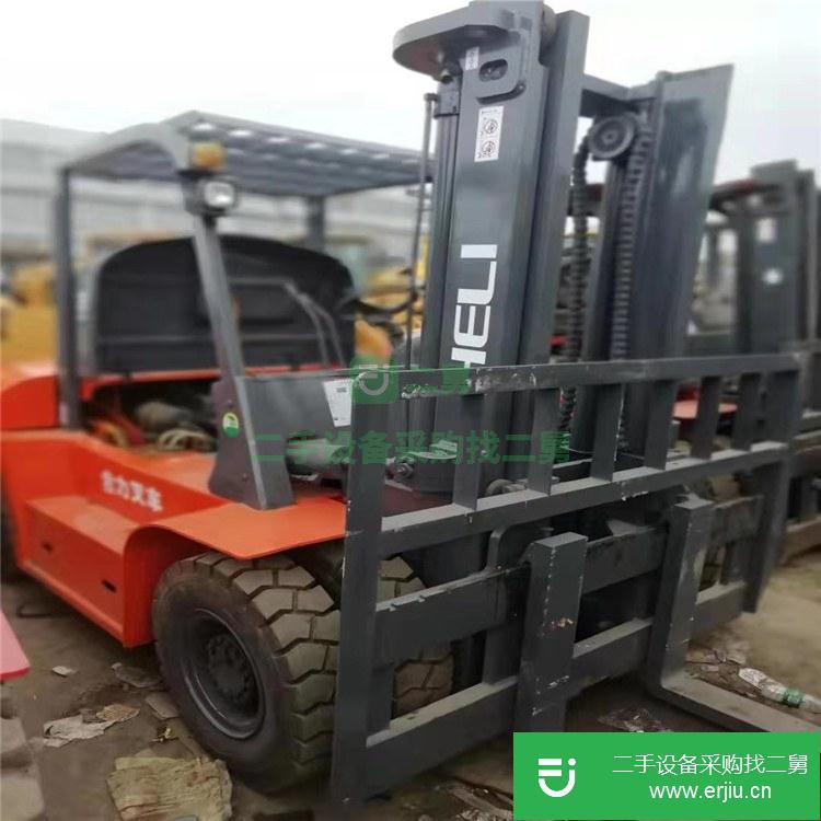 上海出售二手8噸叉車