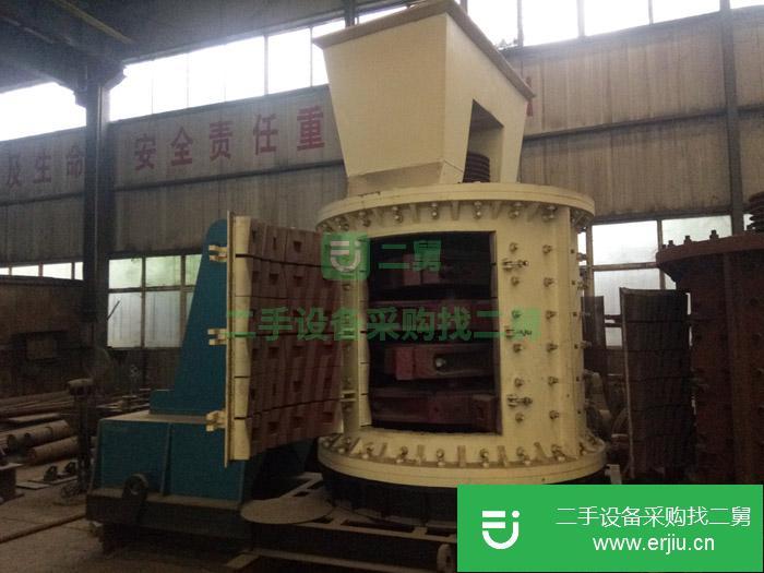 河南出售二手1750型立式板錘制砂機