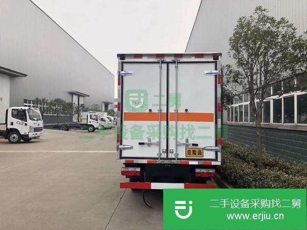 湖南出售二手危險品廂式運輸車