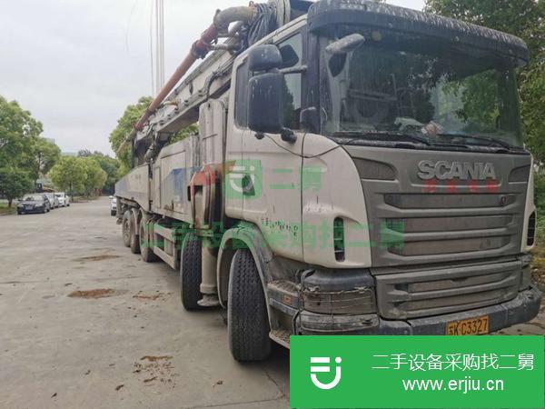 江蘇出售二手中聯(lián)60米泵車(chē)