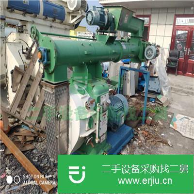 山東出售二手生物質顆粒機