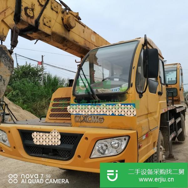 廣西出售二手徐工12噸吊車