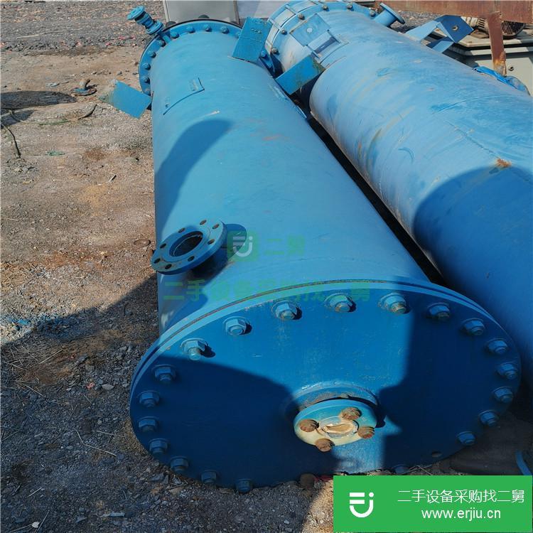 山東出售二手不銹鋼列管冷凝器