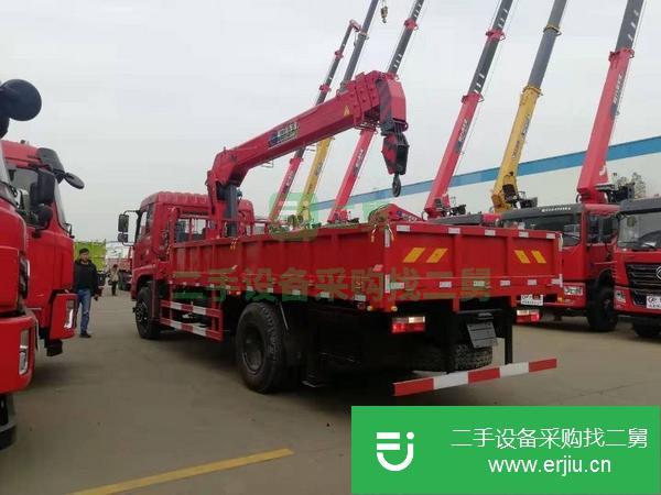 河南出售二手東風8噸隨車吊
