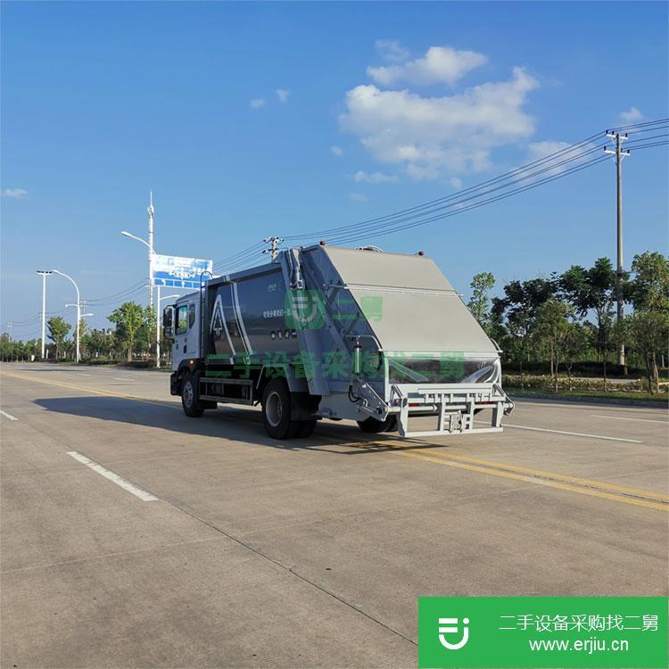 湖北出售二手14方壓縮垃圾車