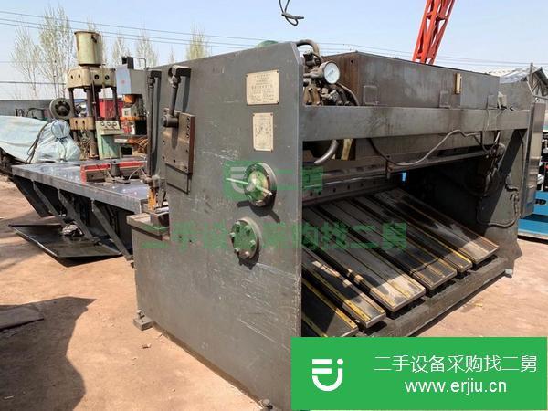 河北出售二手數控前送料剪板機
