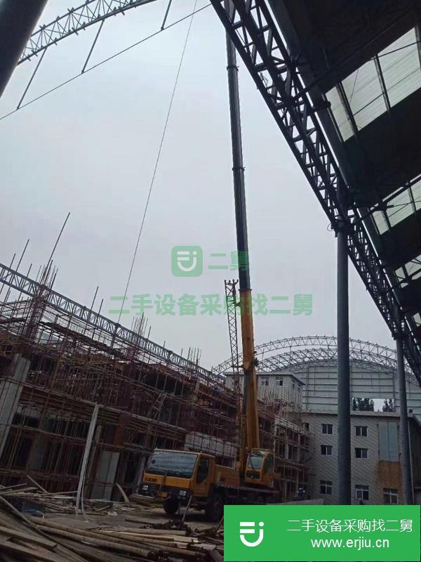 河南出售二手25噸五節(jié)臂吊車