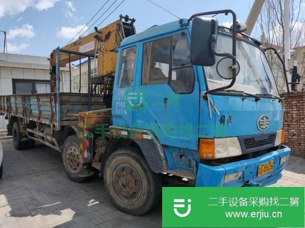 內(nèi)蒙古出售二手隨車吊