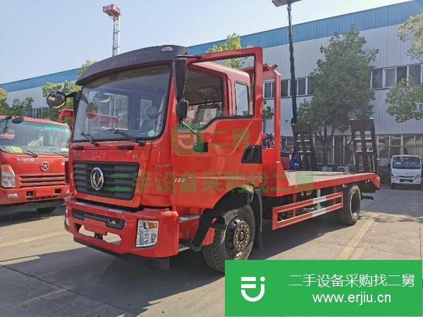 湖北出售二手東風(fēng)錦程單橋平板運(yùn)輸車