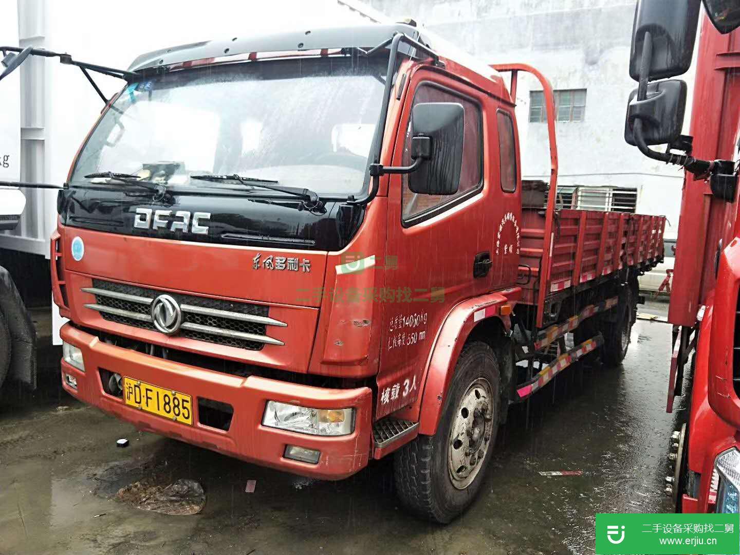 上海出售二手東風多利卡平板車