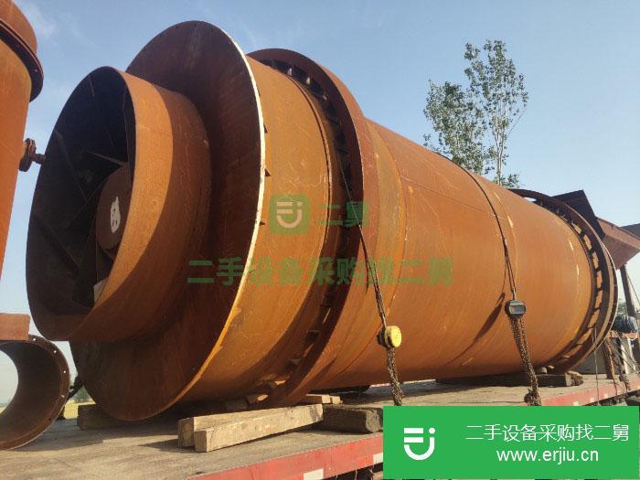 河南出售二手2.8×7米三回程烘干機(jī)