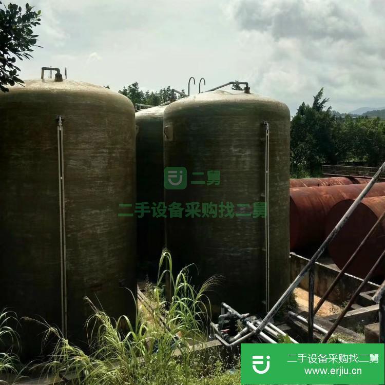 山東出售二手玻璃鋼儲罐