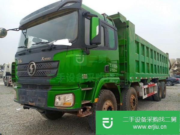 山東出售二手德龍前四后八自卸車
