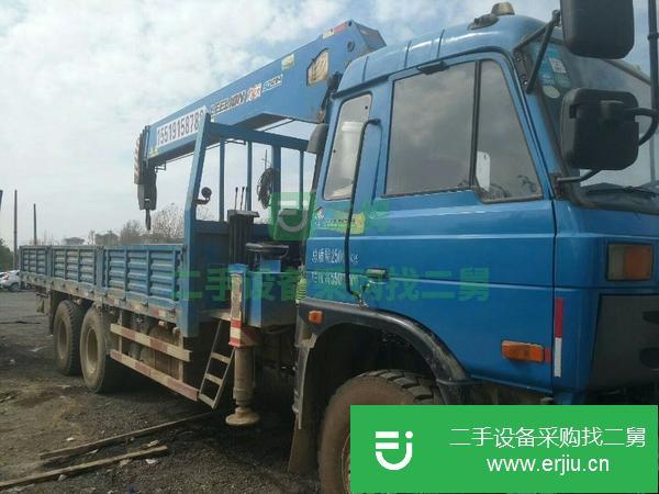貴州出售二手隨車吊