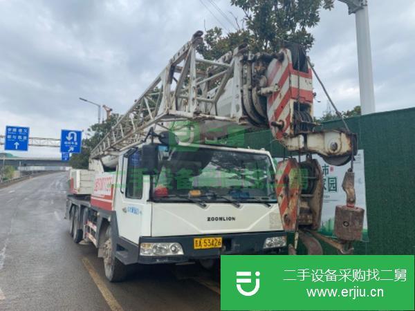 貴州出售二手汽車吊