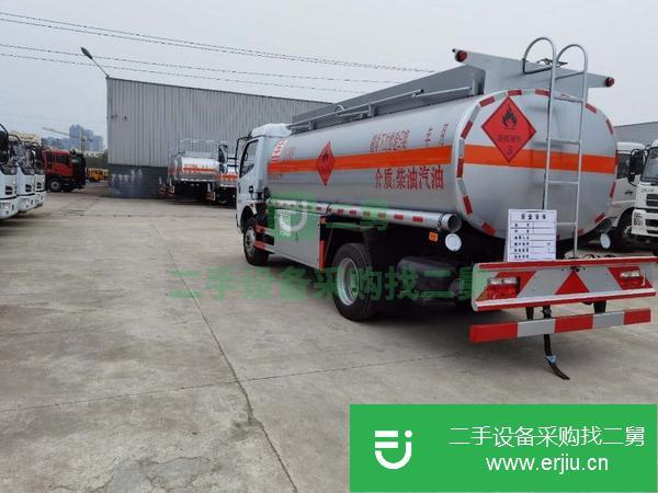 甘肅出售二手東風油罐車