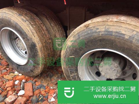 江西出售二手一汽解放J6P倉柵載貨車