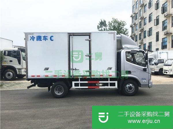 湖南出售二手福田歐馬可S3冷藏車