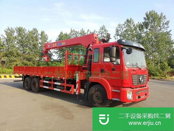 福建出售二手12噸隨車吊