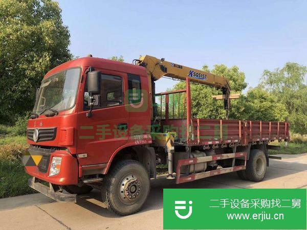 河北出售二手徐工6.3噸隨車吊