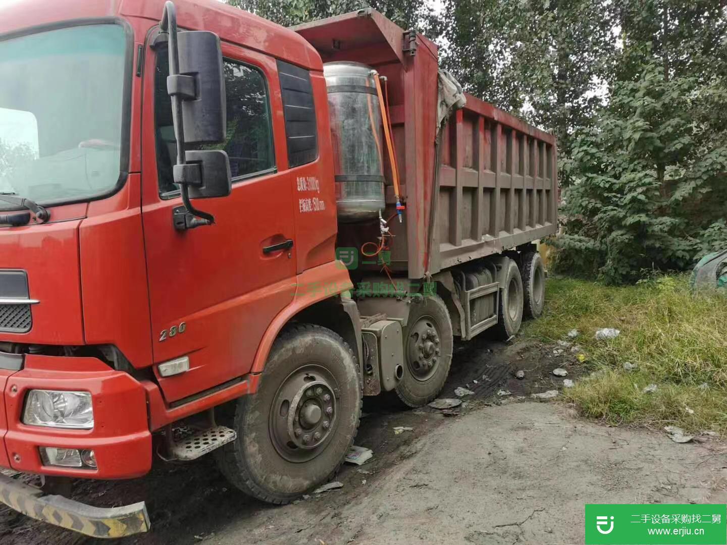 河南出售二手東風新疆自卸車