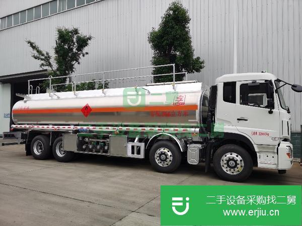 安徽出售二手前四后八鋁合金油罐車手續(xù)齊全