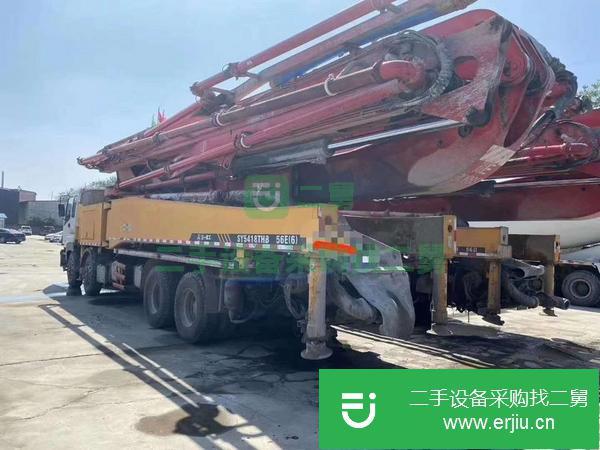 北京出售二手三一56米泵車